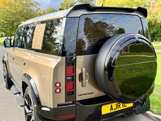 Used Land Rover Defender 110 from Bedford Cars