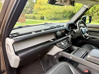 Used Land Rover Defender 110 from Bedford Cars