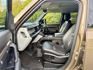 Used Land Rover Defender 110 from Bedford Cars