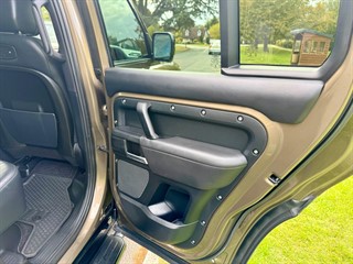 Used Land Rover Defender 110 from Bedford Cars