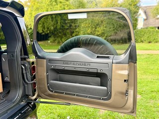 Used Land Rover Defender 110 from Bedford Cars