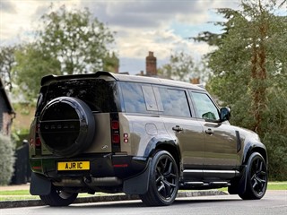 Used Land Rover Defender 110 from Bedford Cars