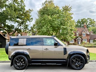Used Land Rover Defender 110 from Bedford Cars