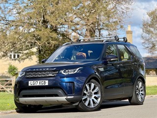 Used Land Rover Discovery from Bedford Cars