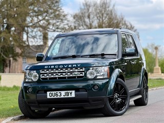 Used Land Rover Discovery from Bedford Cars