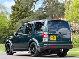 Used Land Rover Discovery from Bedford Cars