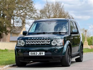 Used Land Rover Discovery from Bedford Cars