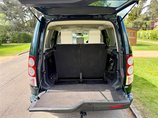 Used Land Rover Discovery from Bedford Cars