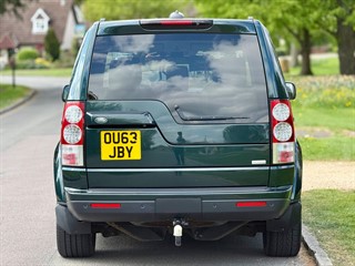 Used Land Rover Discovery from Bedford Cars