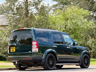 Used Land Rover Discovery from Bedford Cars