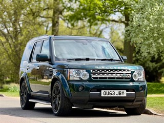 Used Land Rover Discovery from Bedford Cars
