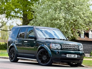 Used Land Rover Discovery from Bedford Cars