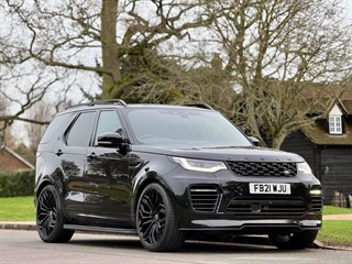 Used Land Rover Discovery from Bedford Cars
