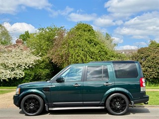 Used Land Rover Discovery from Bedford Cars