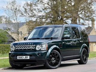 Used Land Rover Discovery from Bedford Cars