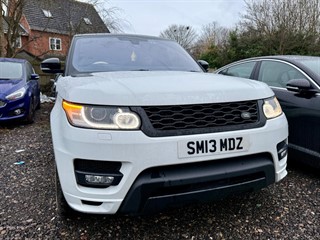 Used Land Rover Range Rover Sport from Bedford Cars