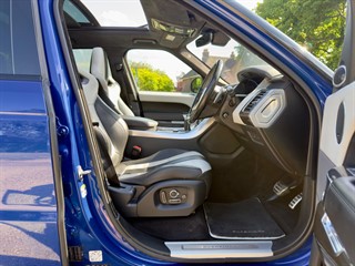 Used Land Rover Range Rover Sport from Bedford Cars