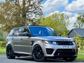 Used Land Rover Range Rover Sport from Bedford Cars