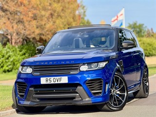 Used Land Rover Range Rover Sport from Bedford Cars