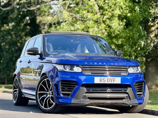 Used Land Rover Range Rover Sport from Bedford Cars