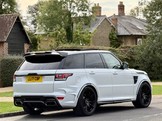 Used Land Rover Range Rover Sport from Bedford Cars