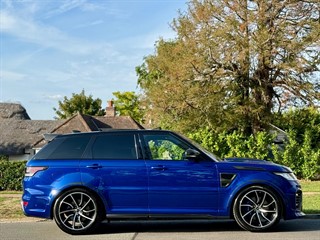 Used Land Rover Range Rover Sport from Bedford Cars