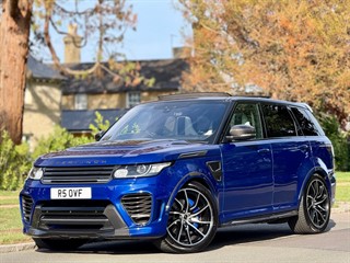 Used Land Rover Range Rover Sport from Bedford Cars