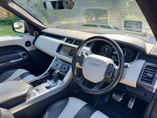 Used Land Rover Range Rover Sport from Bedford Cars