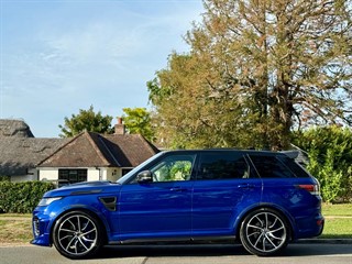 Used Land Rover Range Rover Sport from Bedford Cars