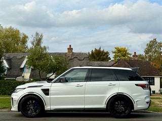 Used Land Rover Range Rover Sport from Bedford Cars
