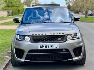 Used Land Rover Range Rover Sport from Bedford Cars
