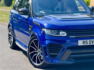 Used Land Rover Range Rover Sport from Bedford Cars