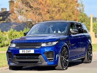 Used Land Rover Range Rover Sport from Bedford Cars
