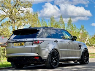 Used Land Rover Range Rover Sport from Bedford Cars