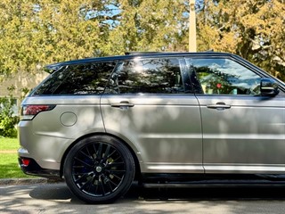 Used Land Rover Range Rover Sport from Bedford Cars
