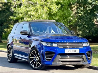Used Land Rover Range Rover Sport from Bedford Cars
