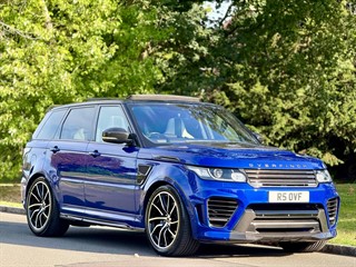 Used Land Rover Range Rover Sport from Bedford Cars