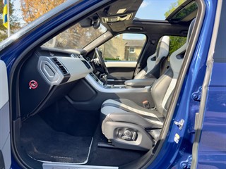 Used Land Rover Range Rover Sport from Bedford Cars