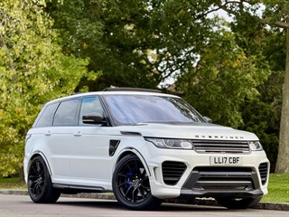 Used Land Rover Range Rover Sport from Bedford Cars