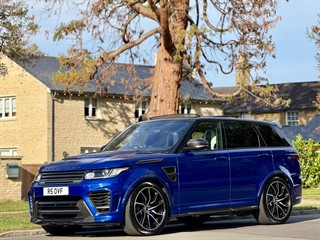 Used Land Rover Range Rover Sport from Bedford Cars