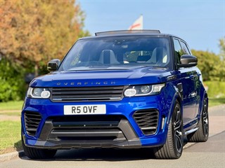 Used Land Rover Range Rover Sport from Bedford Cars