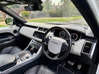 Used Land Rover Range Rover Sport from Bedford Cars
