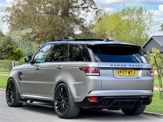 Used Land Rover Range Rover Sport from Bedford Cars