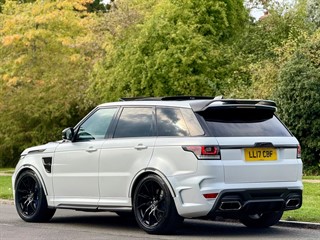 Used Land Rover Range Rover Sport from Bedford Cars