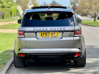 Used Land Rover Range Rover Sport from Bedford Cars