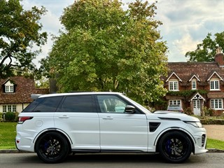 Used Land Rover Range Rover Sport from Bedford Cars