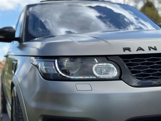 Used Land Rover Range Rover Sport from Bedford Cars