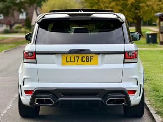 Used Land Rover Range Rover Sport from Bedford Cars