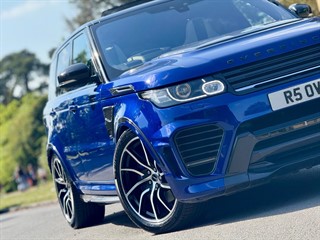 Used Land Rover Range Rover Sport from Bedford Cars