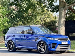 Used Land Rover Range Rover Sport from Bedford Cars